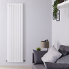 Radiatore Verticale Termosifone Bianco - 1190W - 1780 x 472mm - Revive