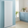 Radiatore Verticale Termosifone Bianco - 1402W - 1600 x 590mm - Revive
