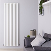 Radiatore Verticale Termosifone Bianco - 1487W - 1780 x 590mm - Revive