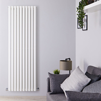 Radiatore Verticale Termosifone Bianco - 1487W - 1780 x 590mm - Revive