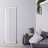 Radiatore Verticale Termosifone Bianco - 1638W - 1600 x 472mm - Revive