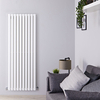 Radiatore Verticale Termosifone Bianco - 2047W - 1600 x 590mm - Revive
