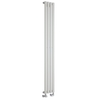 Radiatore Verticale Termosifone Bianco - 561W - 1600 x 236mm - Revive
