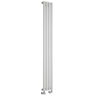 Radiatore Verticale Termosifone Bianco - 561W - 1600 x 236mm - Revive
