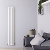 Radiatore Verticale Termosifone Bianco - 819W - 1600 x 236mm - Revive