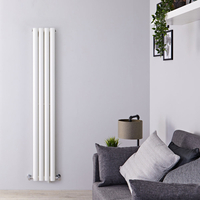 Radiatore Verticale Termosifone Bianco - 819W - 1600 x 236mm - Revive