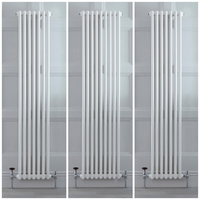Radiatore Verticale Tradizionale a 2 Colonne – Bianco – Varie Misure – Stelrad Regal