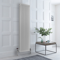 Radiatore Verticale Tradizionale a 4 Colonne - 1800 x 470mm - Bianco - Regent
