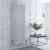 Radiatore Verticale Tradizionale Triplo a Colonna - 1800 x 650mm - Bianco - Regent