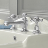 Rubinetto a 3 Fori Per Lavabo a Croce - Design Tradizionale Disponibile Con Diverse Finiture - Elizabeth