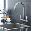 Rubinetto Acqua Bollente da Cucina 3 in 1 - Grigio Scuro - Elizabeth