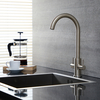 Rubinetto Cucina Moderno - Color Nichel Spazzolato - Ottone