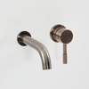 Rubinetto Miscelatore Murale Moderno – Bronzo Spazzolato