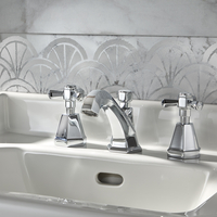 Rubinetto Miscelatore per Lavabo a 3 Fori - Cromato - Earlham