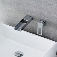 Rubinetto Miscelatore per Lavabo ad Incasso Effetto Cascata - Parade