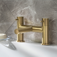 Rubinetto Miscelatore per Vasca - Oro Satinato - Otto