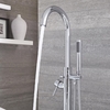 Rubinetto Miscelatore per Vasca da Bagno Moderno con Doccetta - Disponibile in Diverse Finiture