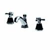Rubinetto Miscelatore Tradizionale con 3 Fori per Rubinetteria - Cromato - Hudson Reed x RAK Washington