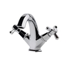 Rubinetto Miscelatore Tradizionale per Lavabo Monoforo - Cromato - Hudson Reed x RAK Washington