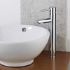 Rubinetto Monoforo Alto Per Lavabo - Design Moderno Cromato - Mirage