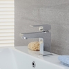 Rubinetto Monoforo Cromato per Lavabo - Kubix