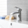 Rubinetto Monoforo Cromato Per Lavabo - Razor