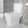 Sanitario Bagno WC Monoblocco con Copriwater - Sandford