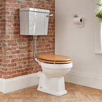 Sanitario WC a Terra con Cassetta Bassa e Scelta di Copriwater - Richmond