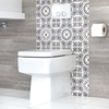 Sanitario WC a Terra con Copriwater Soft-Close - Exton