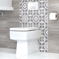Sanitario WC a Terra con Copriwater Soft-Close - Exton