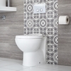 Sanitario WC a Terra con Copriwater Soft-Close - Select