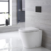 Sanitario WC a Terra con Copriwater Soft-Close 460 x 360mm - Alswear