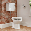 Sanitario WC a Terra con Copriwater Soft-Close e Cassetta Bassa - Richmond