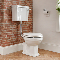 Sanitario WC a Terra con Copriwater Soft-Close e Cassetta Bassa - Richmond