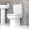 Sanitario WC Monoblocco con Copriwater 800 x 397mm - Covelly