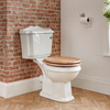Sanitario WC Monoblocco con Copriwater in MDF - Regent