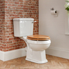 Sanitario WC Monoblocco con Copriwater in MDF - Richmond