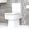 Sanitario WC Monoblocco con Copriwater Soft-Close - Exton