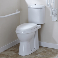 Sanitario WC Monoblocco per Disabili
