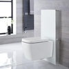Sanitario WC Sospeso con Kit di Fissaggio Bianco 500mm - Saru