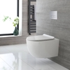 Sanitario WC Sospeso Senza Brida con Copriwater Soft-Close - Otterton
