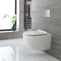 Sanitario WC Sospeso Senza Brida con Copriwater Soft-Close - Otterton