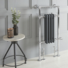 Scaldalviette Misto Antracite Elizabeth - 930 x 450mm - Scelta di Termostati & Copri Cavo