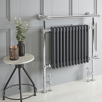 Scaldalviette Misto Antracite Elizabeth - 930 x 790mm - Scelta di Termostati & Copri Cavo
