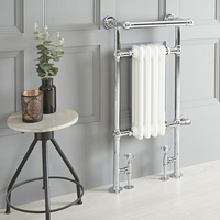 Scaldalviette Misto Bianco Elizabeth - 930 x 450mm - Scelta di Termostati