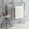 Scaldalviette Misto Bianco Elizabeth - 930 x 620mm - Scelta di Termostati