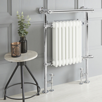 Scaldalviette Misto Bianco Elizabeth - 930 x 620mm - Scelta di Termostati