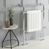 Scaldalviette Misto Bianco Elizabeth - 930 x 620mm - Scelta di Termostati