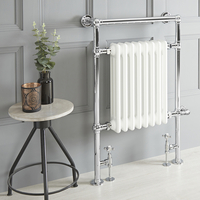 Scaldalviette Misto Bianco Elizabeth - 930 x 620mm - Scelta di Termostati