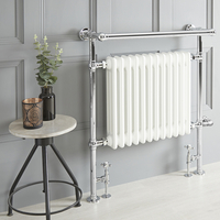 Scaldalviette Misto Bianco Elizabeth - 930 x 790mm - Scelta di Termostati & Copri Cavo